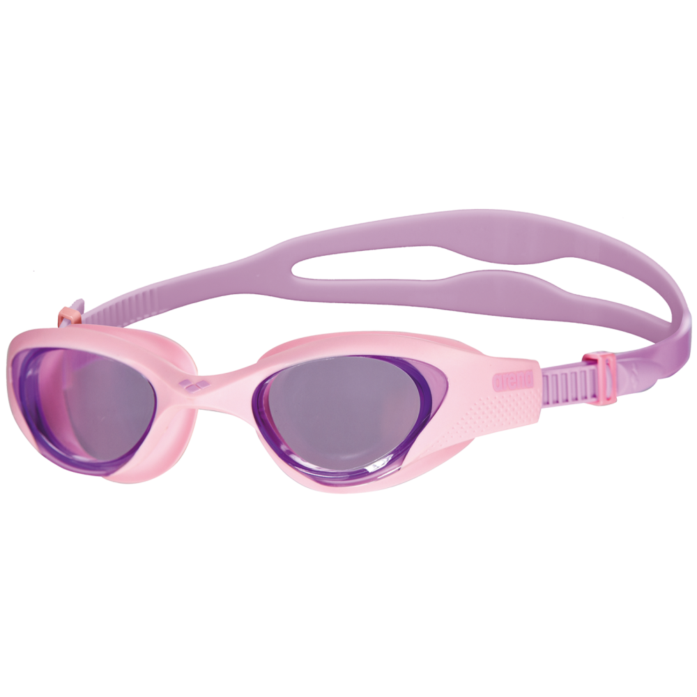 Arena Jr The One Schwimmbrille pink, Harte GläserUnverspiegelte Gläser