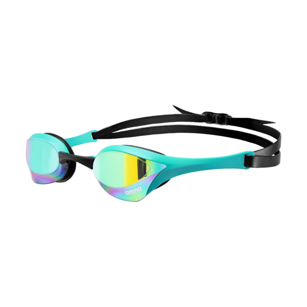 Arena Cobra Ultra Swipe Mirror Schwimmbrille mehrfarbig, Harte GläserVerspiegelte Gläser