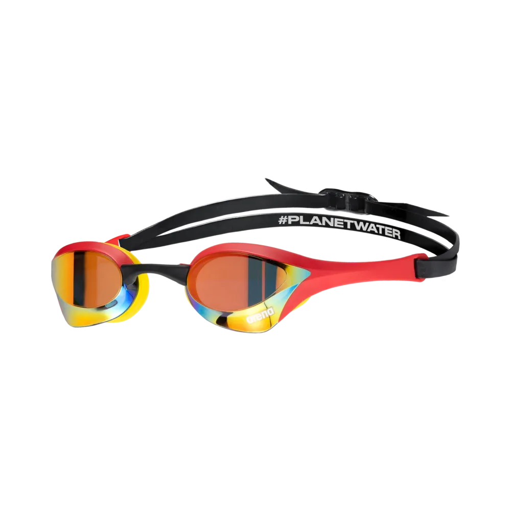 Arena Cobra Ultra Swipe Mirror Schwimmbrille mehrfarbig, Harte GläserVerspiegelte Gläser