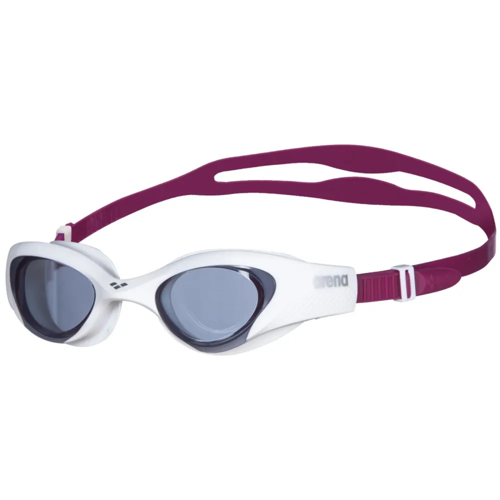 Arena W The One Schwimmbrille violett, Harte GläserUnverspiegelte Gläser