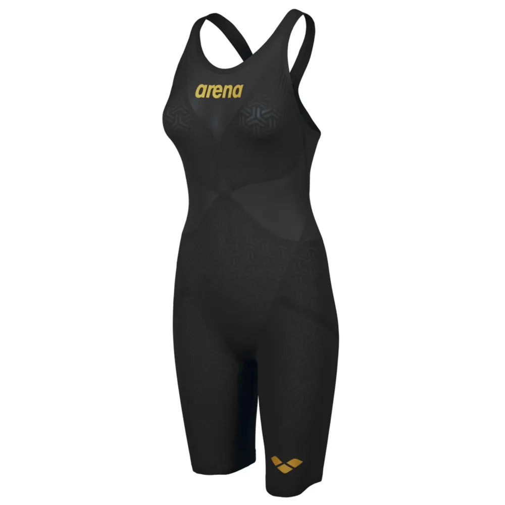 Arena Powerskin Carbon Glide Ob Wettkampfanzug Damen, schwarz, Grösse: D 28