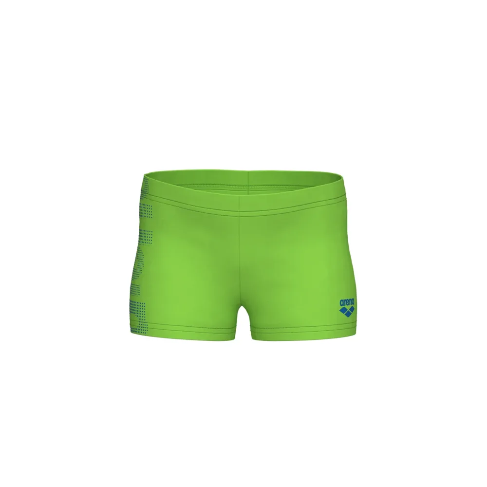 Arena Kids B Arena Logo Short Swim Short Jungen, grün, Grösse: 92