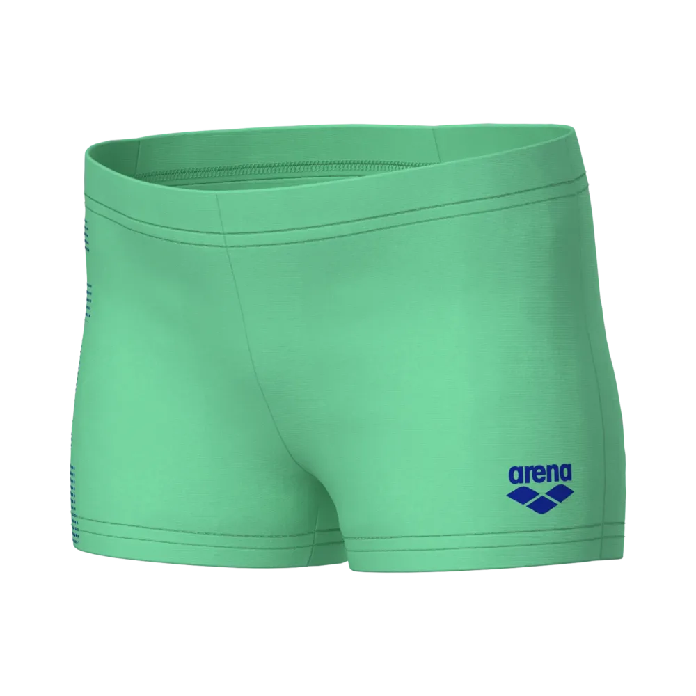 Arena Kids B Arena Logo Short Swim Short Jungen, grün, Grösse: 110