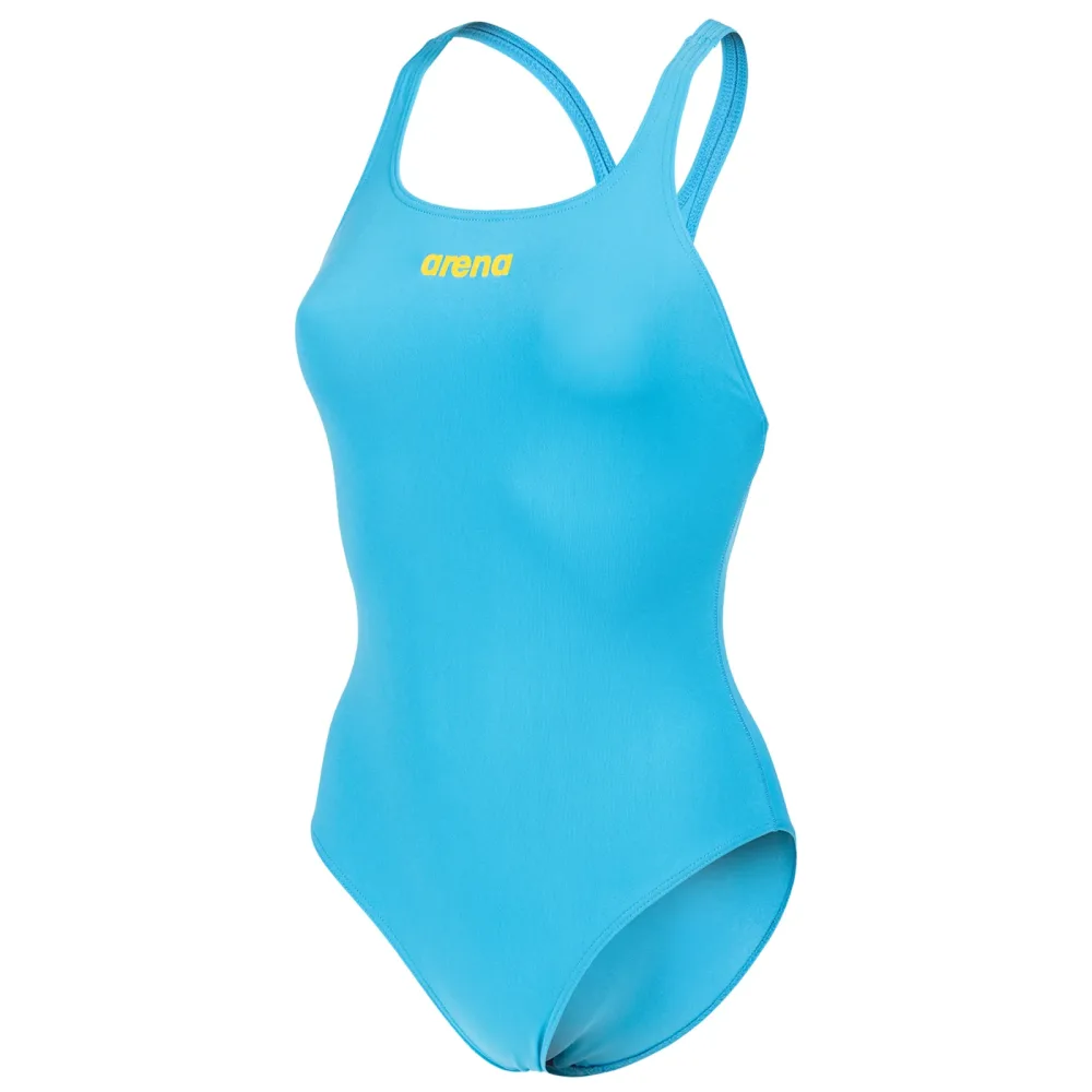 Arena Team Swimsuit Swim Pro Solid Badeanzug Damen, blau, Grösse: D 30