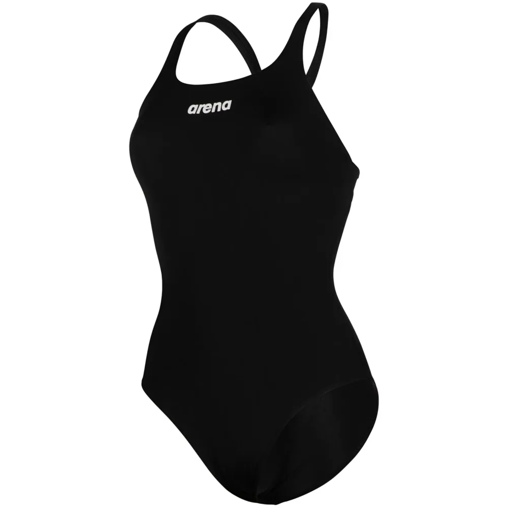 Arena Team Swimsuit Swim Pro Solid Badeanzug Damen, schwarz, Grösse: D 38