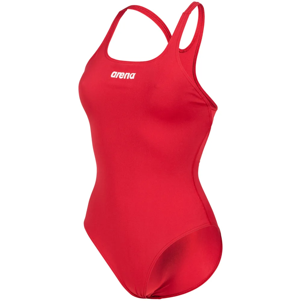 Arena Team Swimsuit Swim Pro Solid Badeanzug Damen, rot, Grösse: D 30