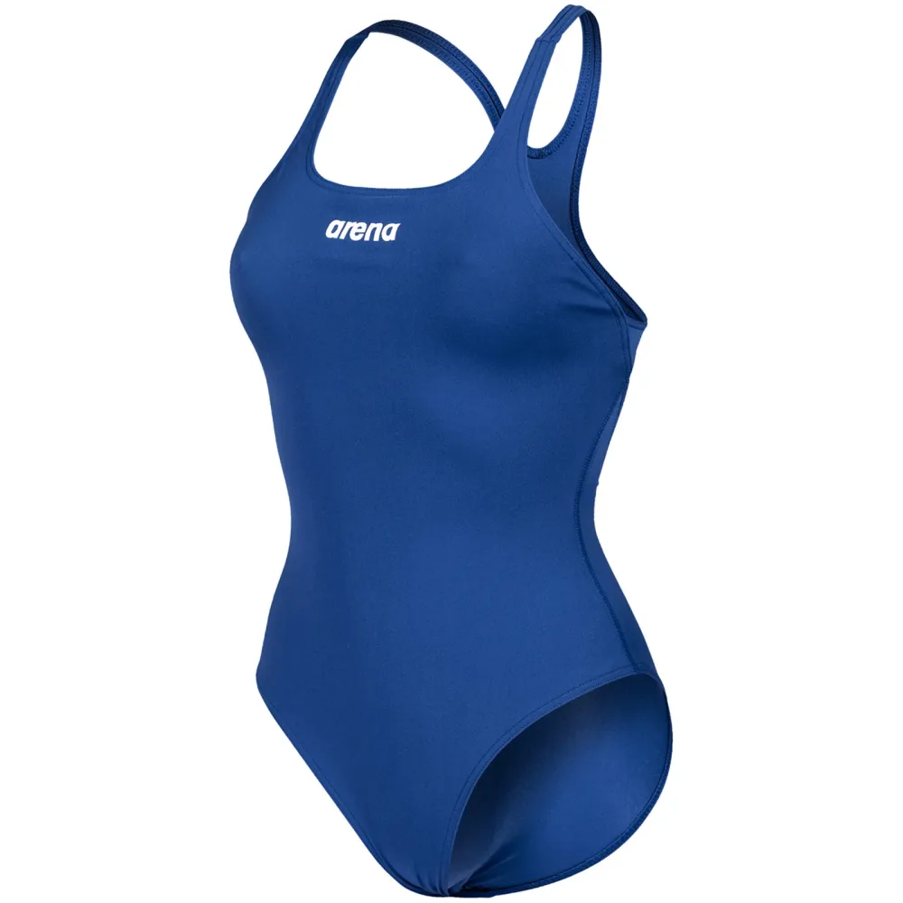 Arena Team Swimsuit Swim Pro Solid Badeanzug Damen, blau, Grösse: D 30