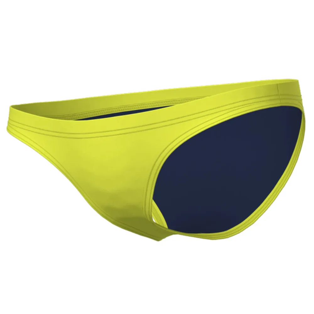 Arena Team Swim Bottom Solid Bikini Damen, gelb, Grösse: D 30
