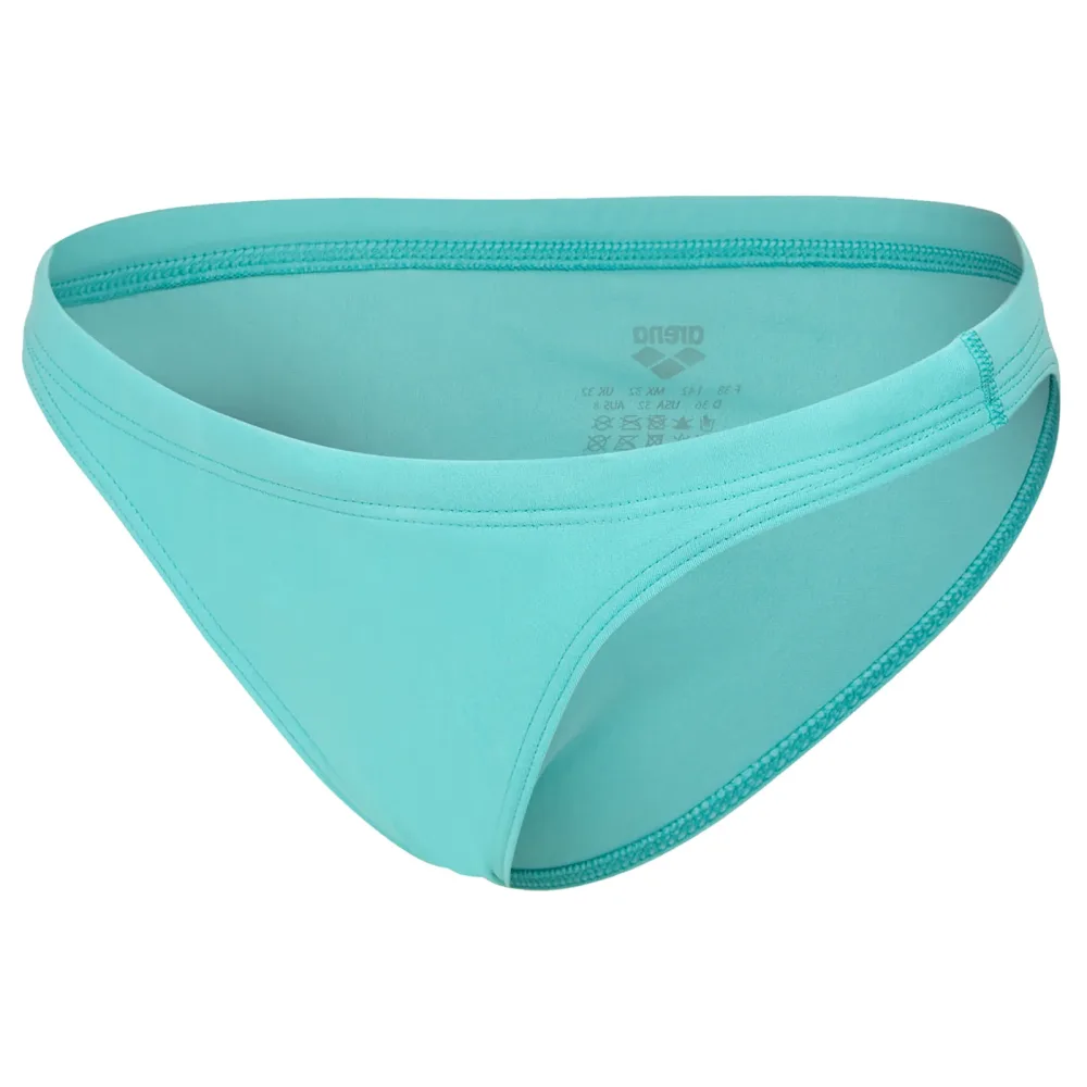 Arena Team Swim Bottom Solid Bikini Damen, blau, Grösse: D 34