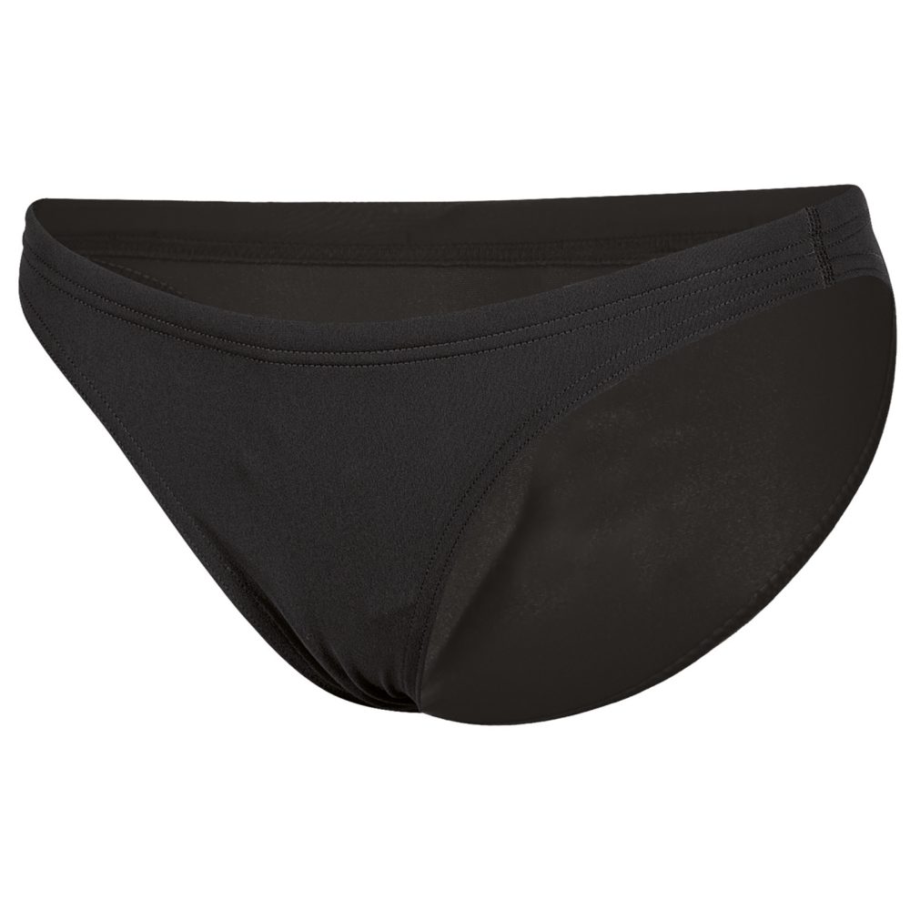 arena - Bikinihose   Team Solid, für Damen, Schwarz/Weiss, Größe 38