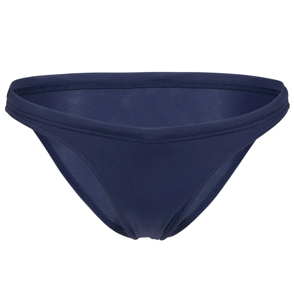 Arena Team Swim Bottom Solid Bikini Damen, blau, Grösse: D 32