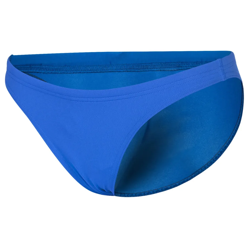 Arena Team Swim Bottom Solid Bikini Damen, blau, Grösse: D 34