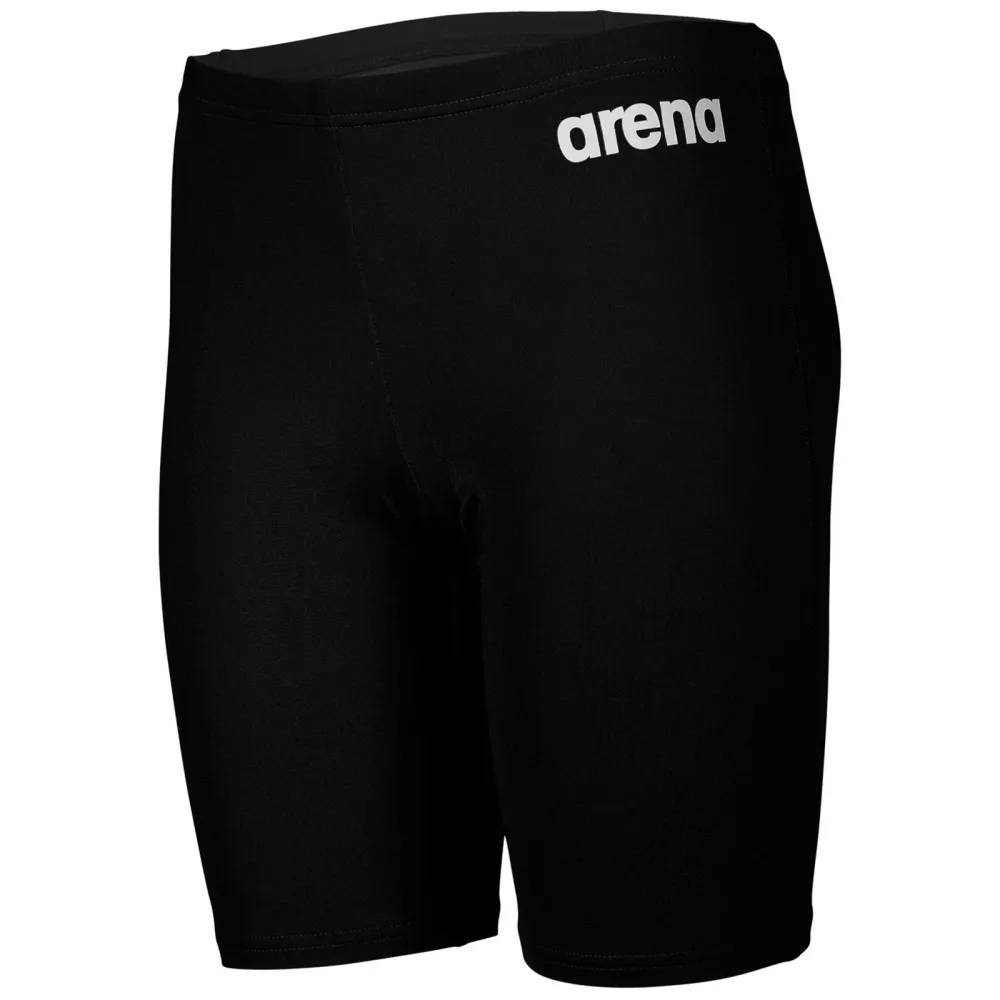 Arena Team Swim Jammer Solid Jungen, schwarz, Grösse: 116