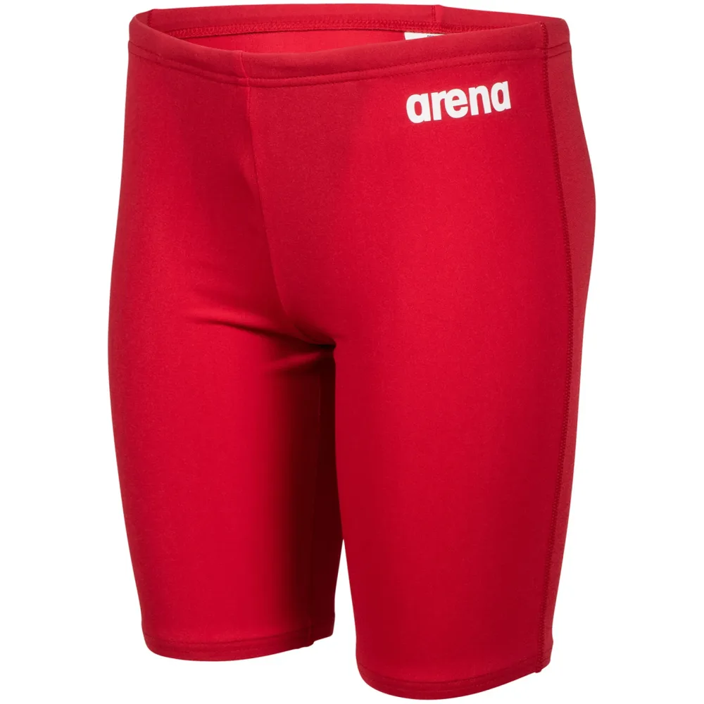 Arena Team Swim Jammer Solid Jungen, rot, Grösse: 140