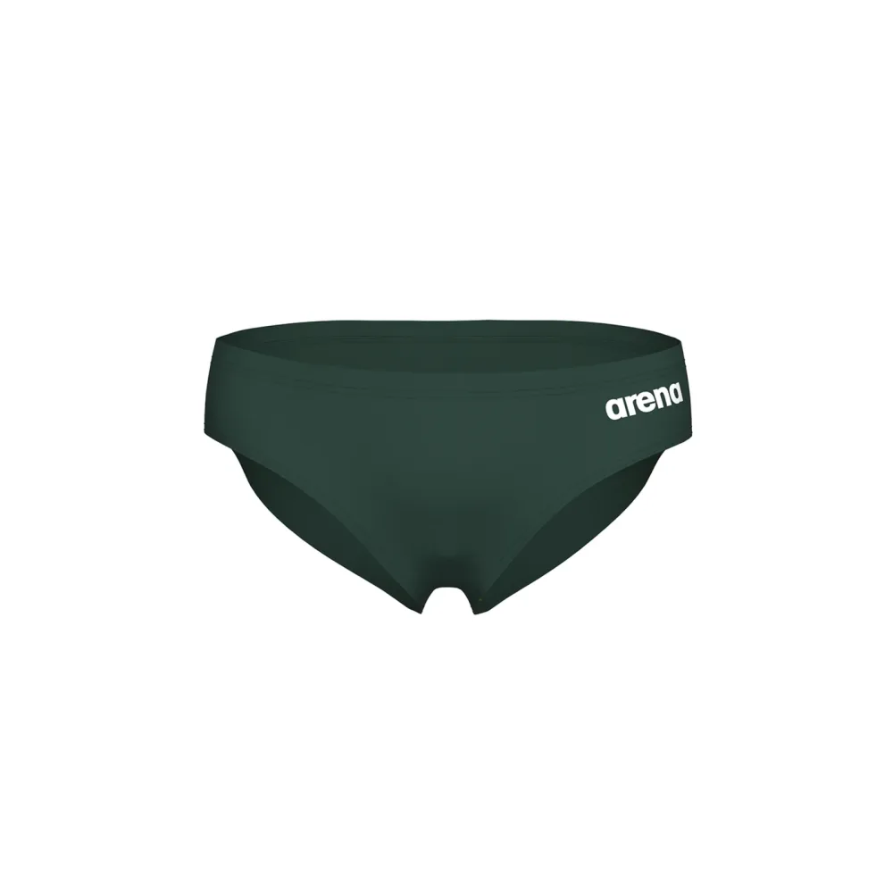 Arena M Team Swim Briefs Solid Swim Slip Herren, grün, Grösse: D 2