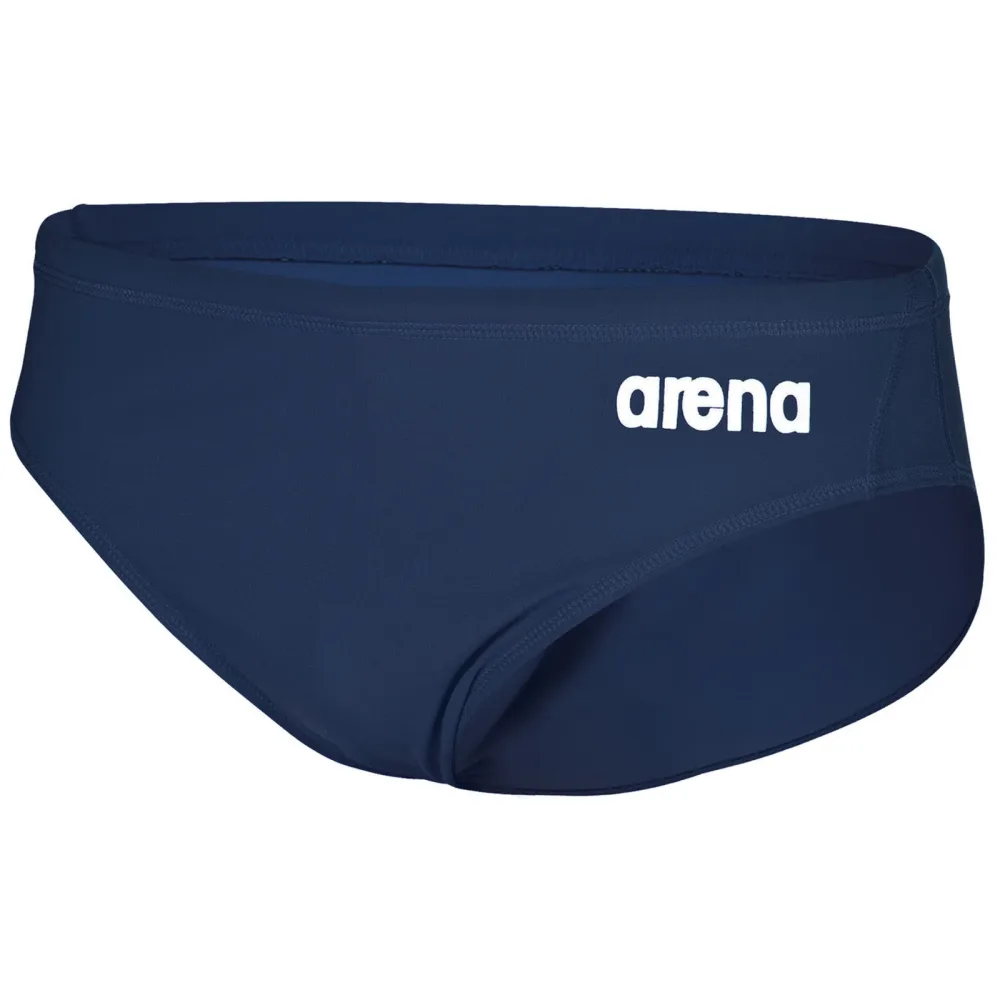 arena - Badeslip Solid, für Herren, Größe 75