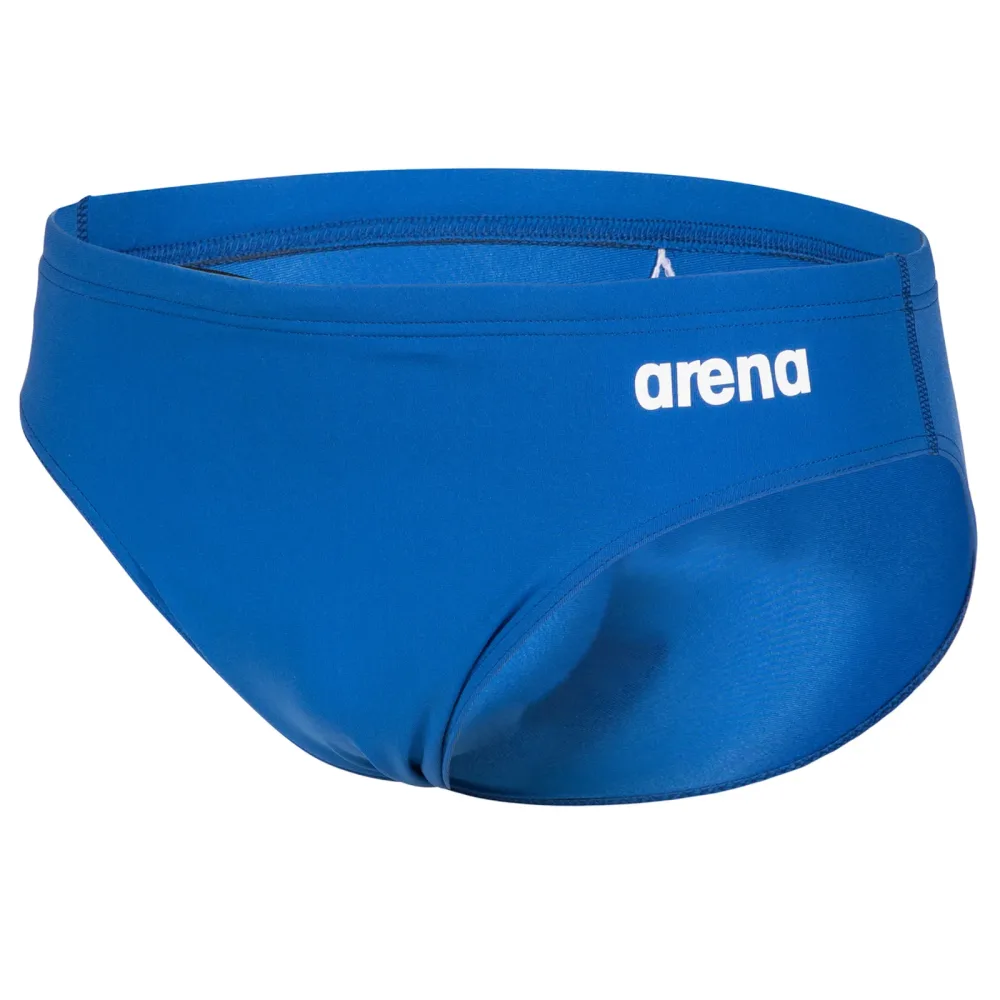 Arena M Team Swim Briefs Solid Swim Slip Herren, blau, Grösse: D 4