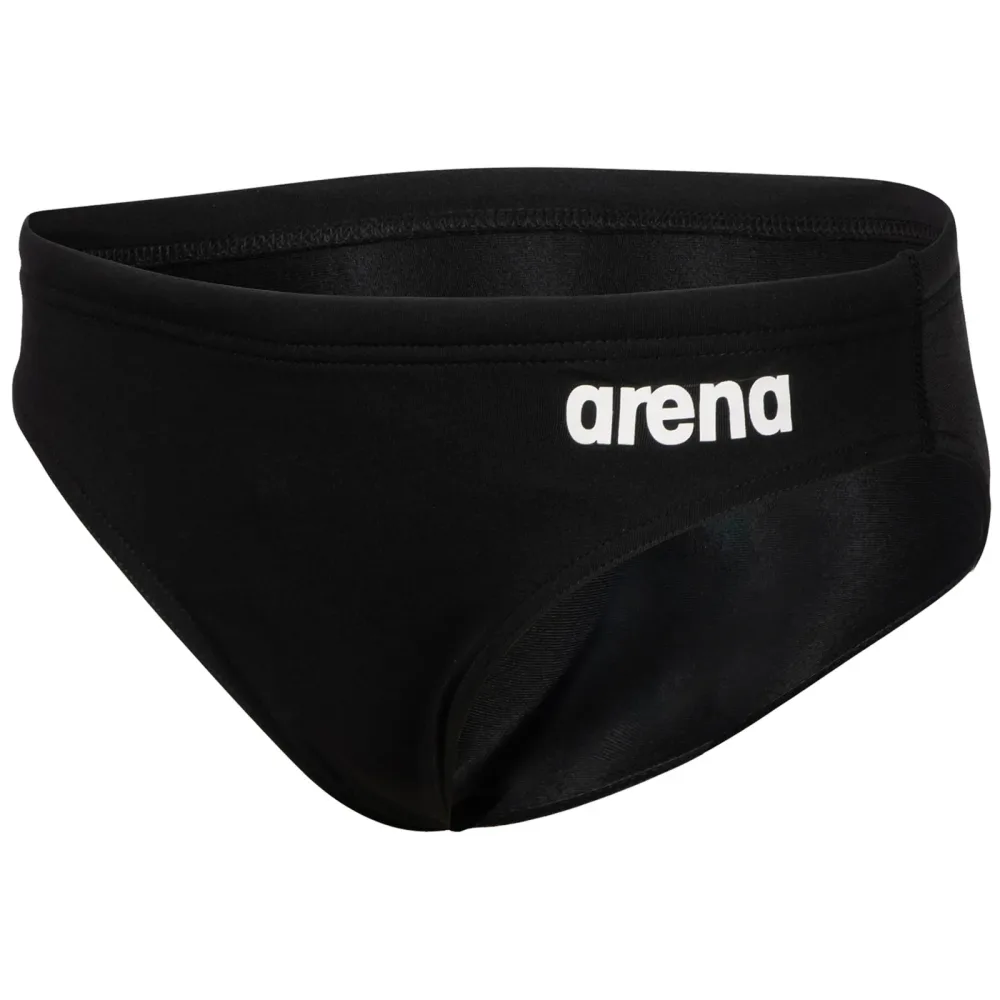 Arena Team Swim Briefs Solid Swim Slip Jungen, schwarz, Grösse: 140