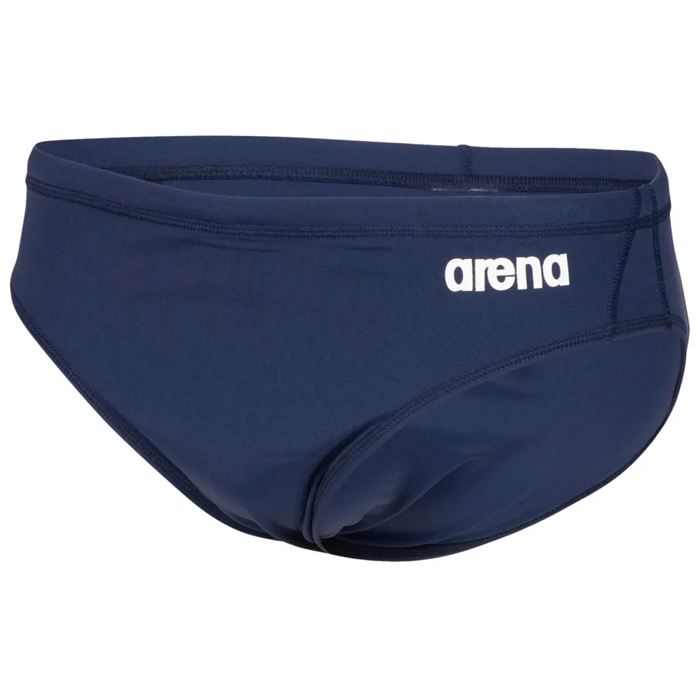 Arena Team Swim Briefs Solid Swim Slip Jungen, blau, Grösse: 116