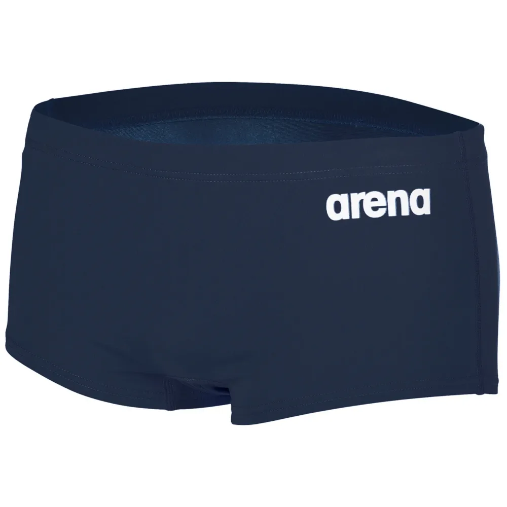 Arena Team Swim Low Waist Short Solid Herren, blau, Grösse: D 3