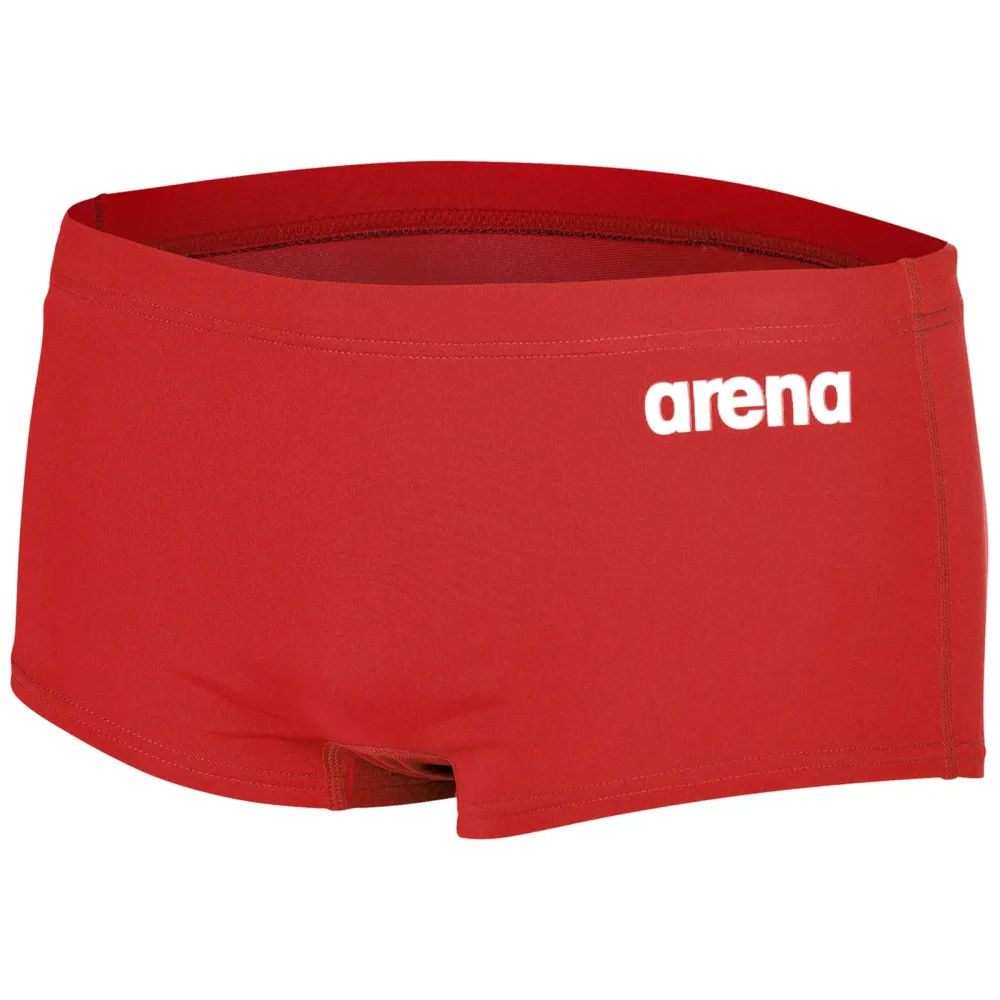 arena - Tief sitzende Badeboxer  Solid, für Herren, Größe 90