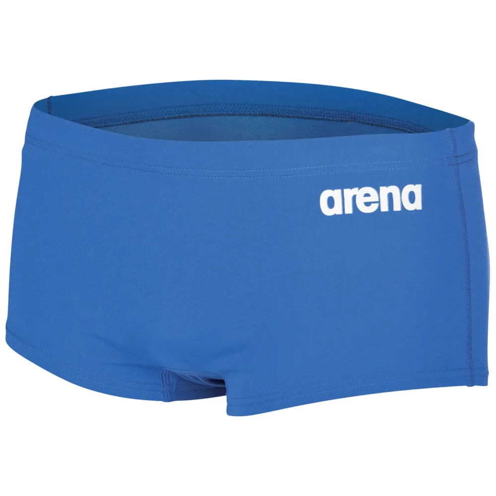 arena - Tief sitzende Badeboxer  Solid, für Herren, Königsblau, Größe 65
