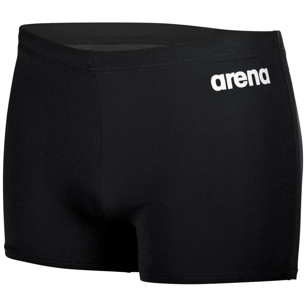 Arena Team Swim Short Solid Herren, schwarz, Grösse: D 3