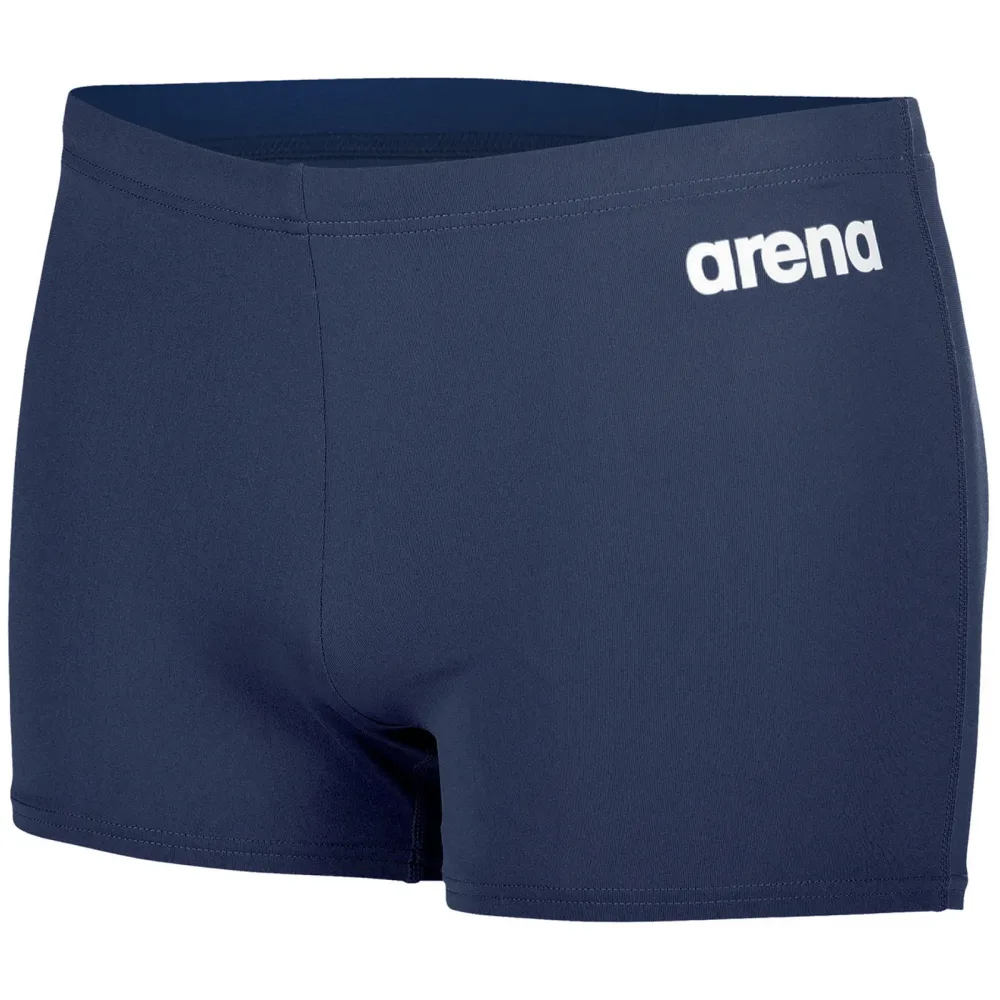 Arena Team Swim Short Solid Herren, blau, Grösse: D 5