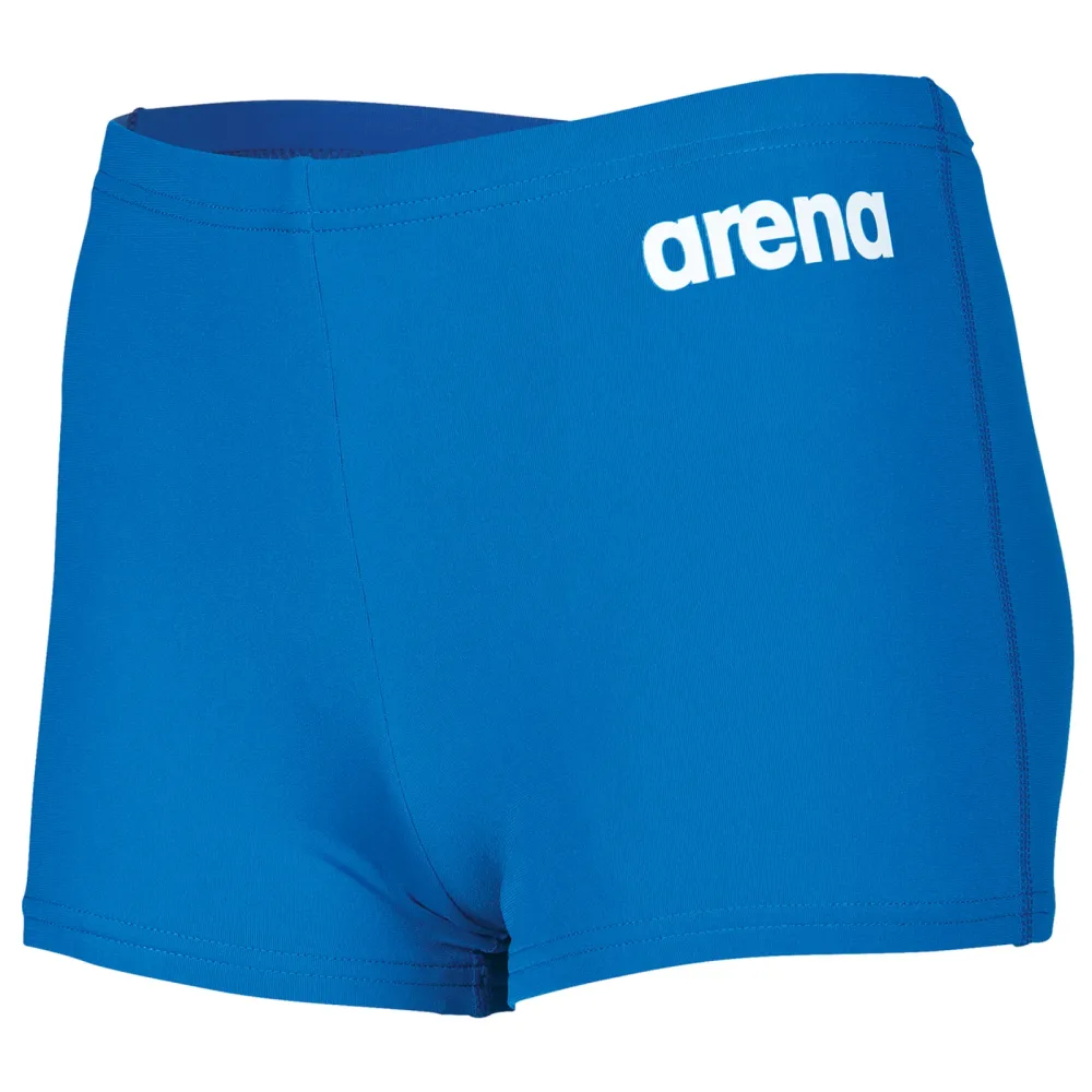 Arena Team Swim Short Solid Jungen, blau, Grösse: 128