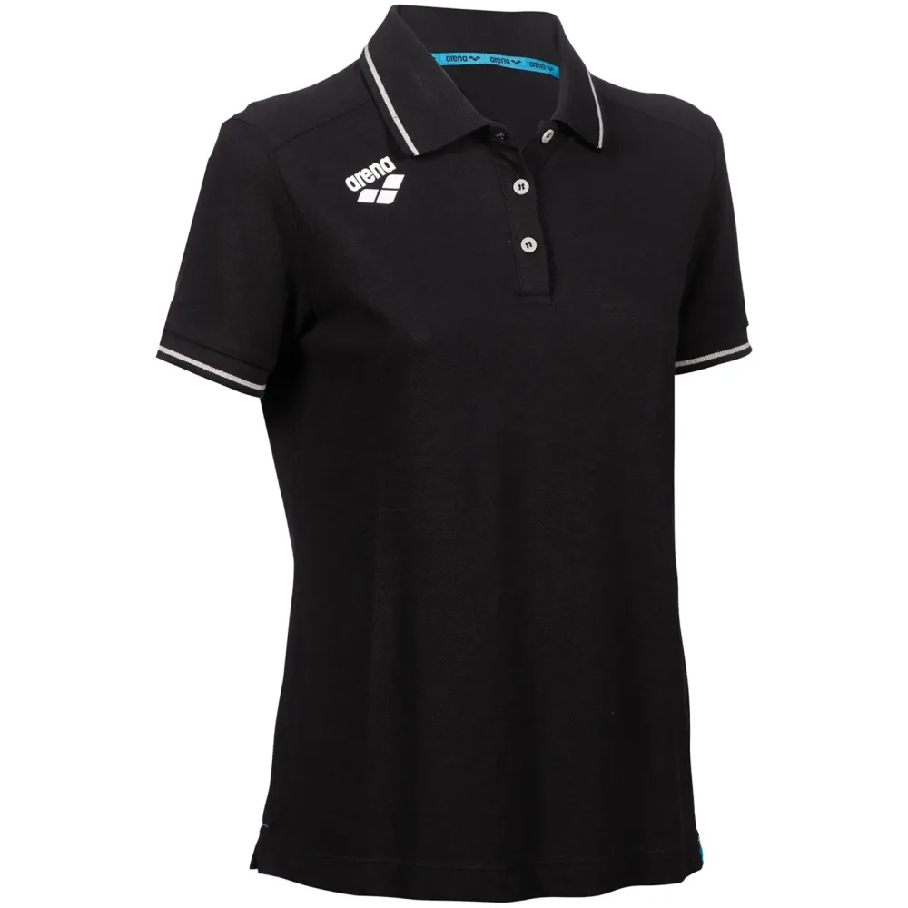 Team Poloshirt Solid Cotton