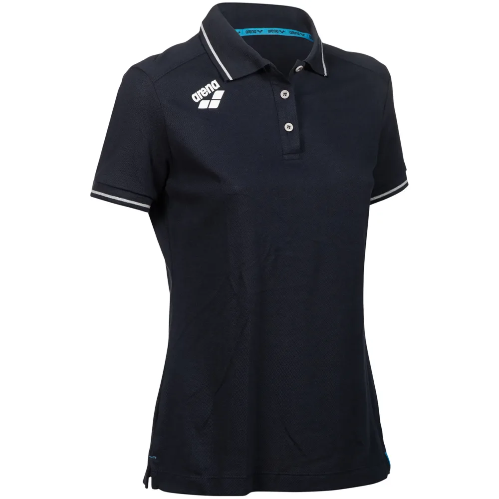 Team Poloshirt Solid Cotton