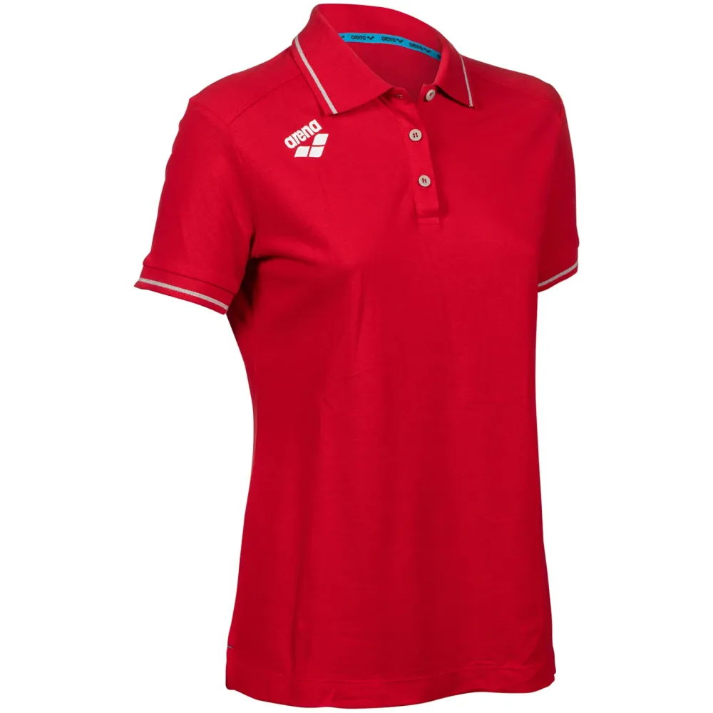 Team Poloshirt Solid Cotton