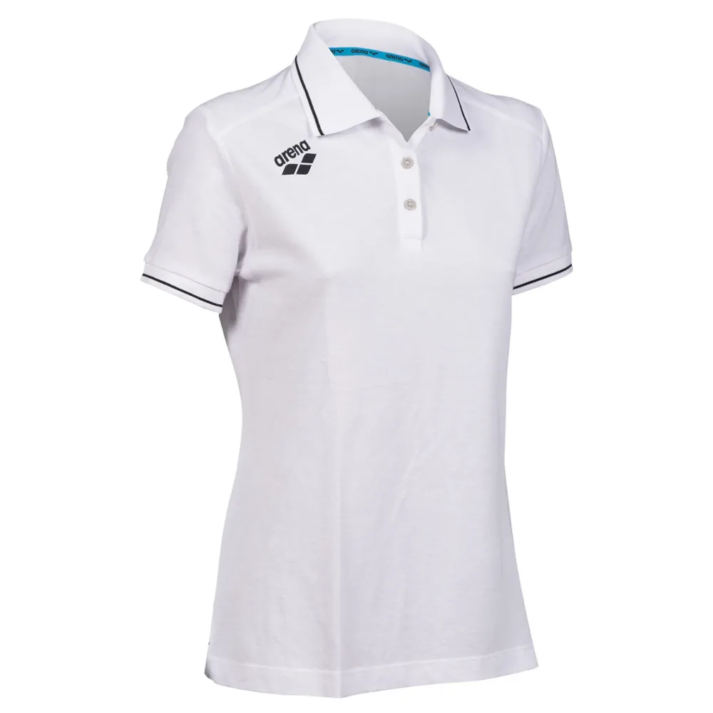 Team Poloshirt Solid Cotton