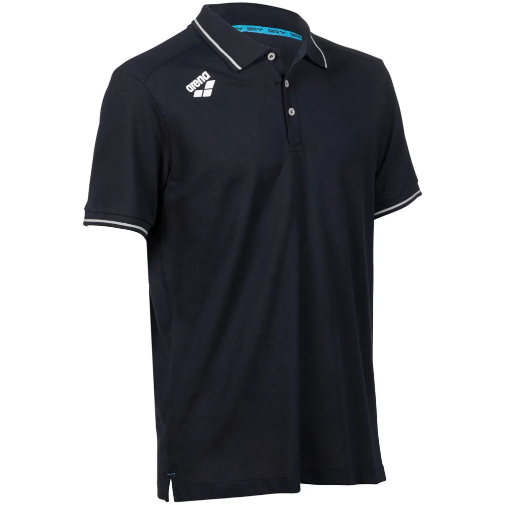 Team Poloshirt Solid Cotton