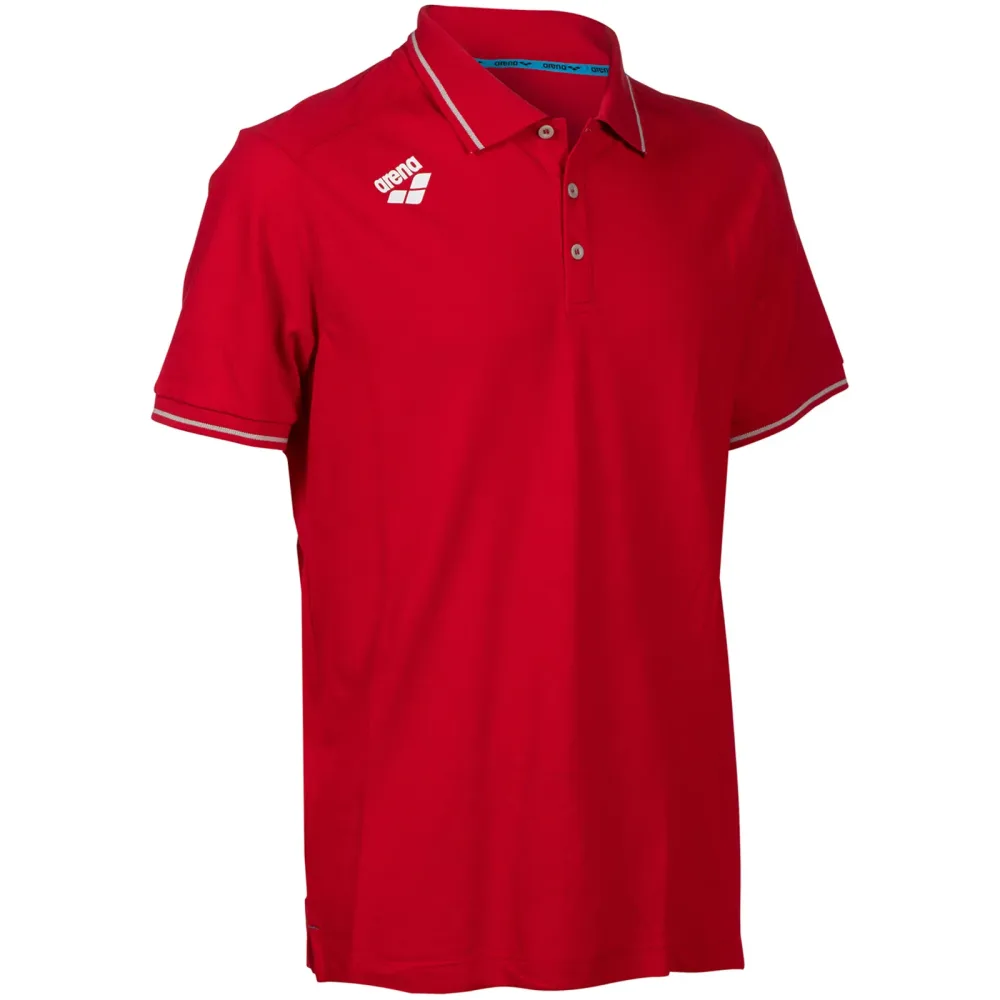 Team Poloshirt Solid Cotton