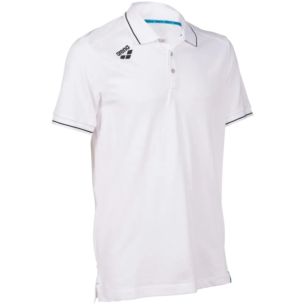 Team Poloshirt Solid Cotton