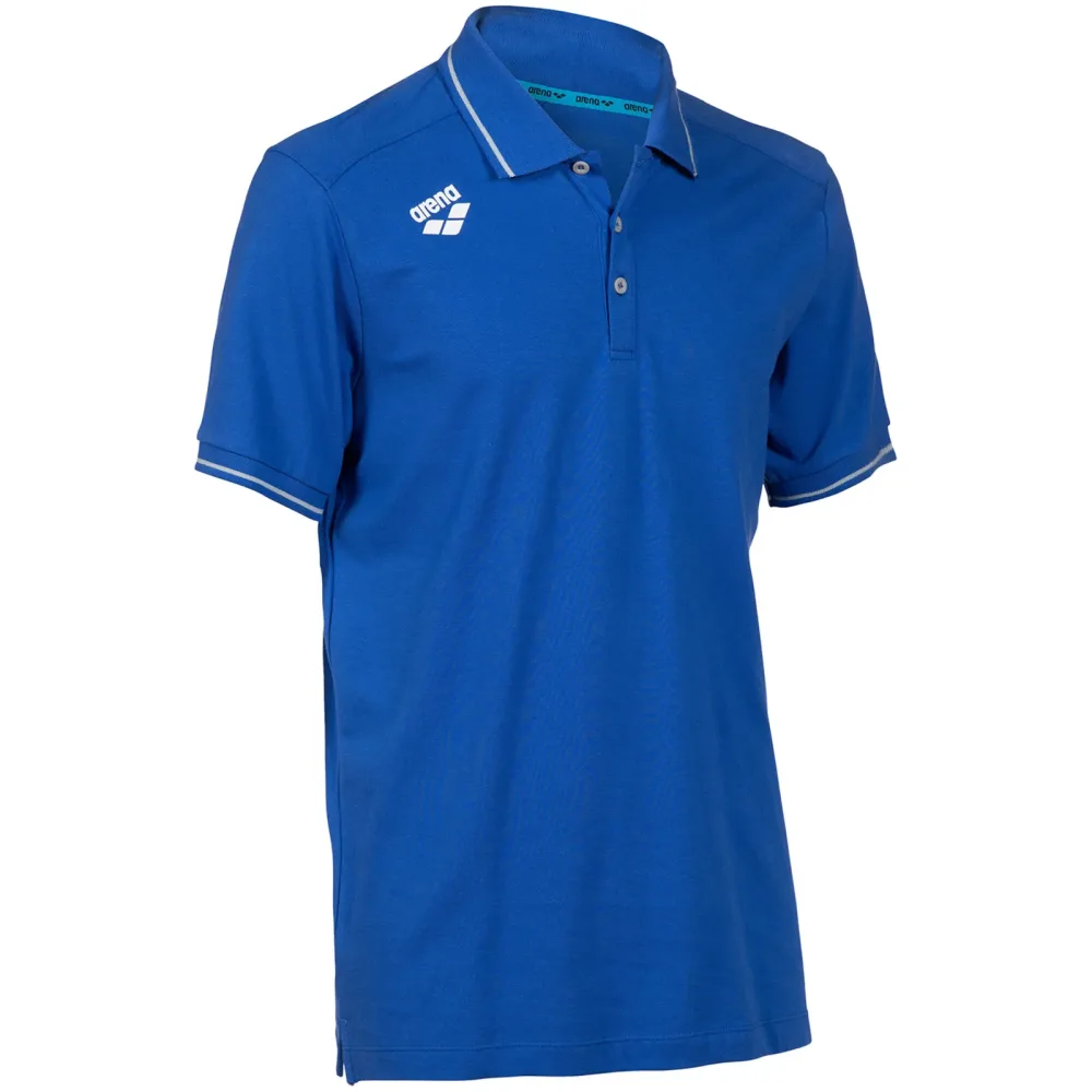 Team Poloshirt Solid Cotton