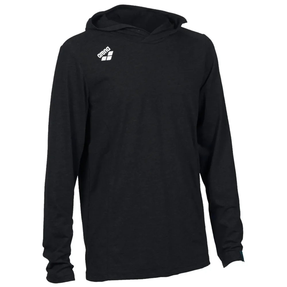 Team Hooded Long Sleeve T-Shirt Panel