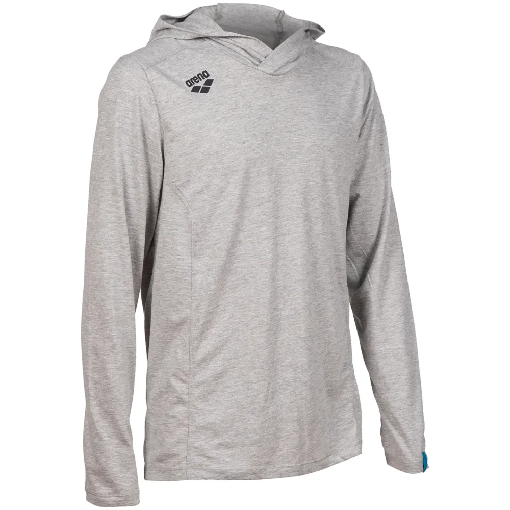 Team Hooded Long Sleeve T-Shirt Panel
