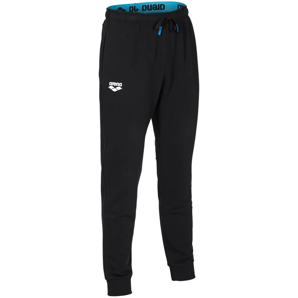 arena - Jogging Team Solid, L, Schwarz
