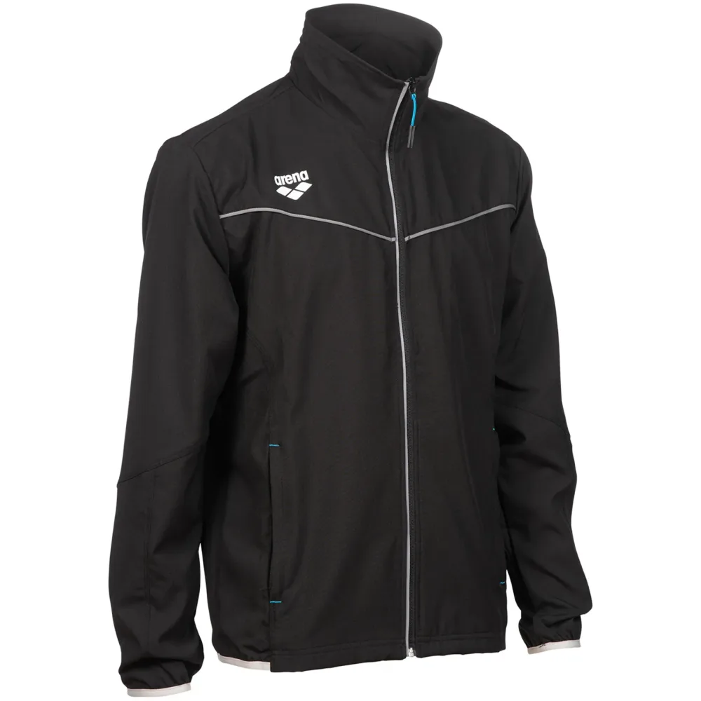 arena - Trainingsjacke Panel, für Damen, Schwarz, Größe XL