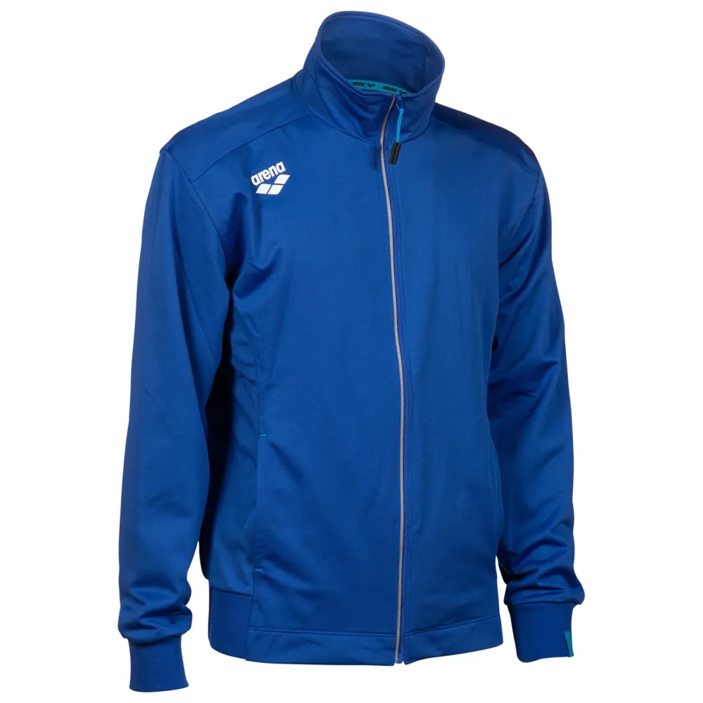 Team Jacket Panel Knitted Poly