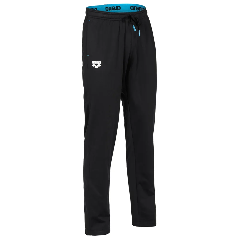 Team Pant Solid Knitted Poly