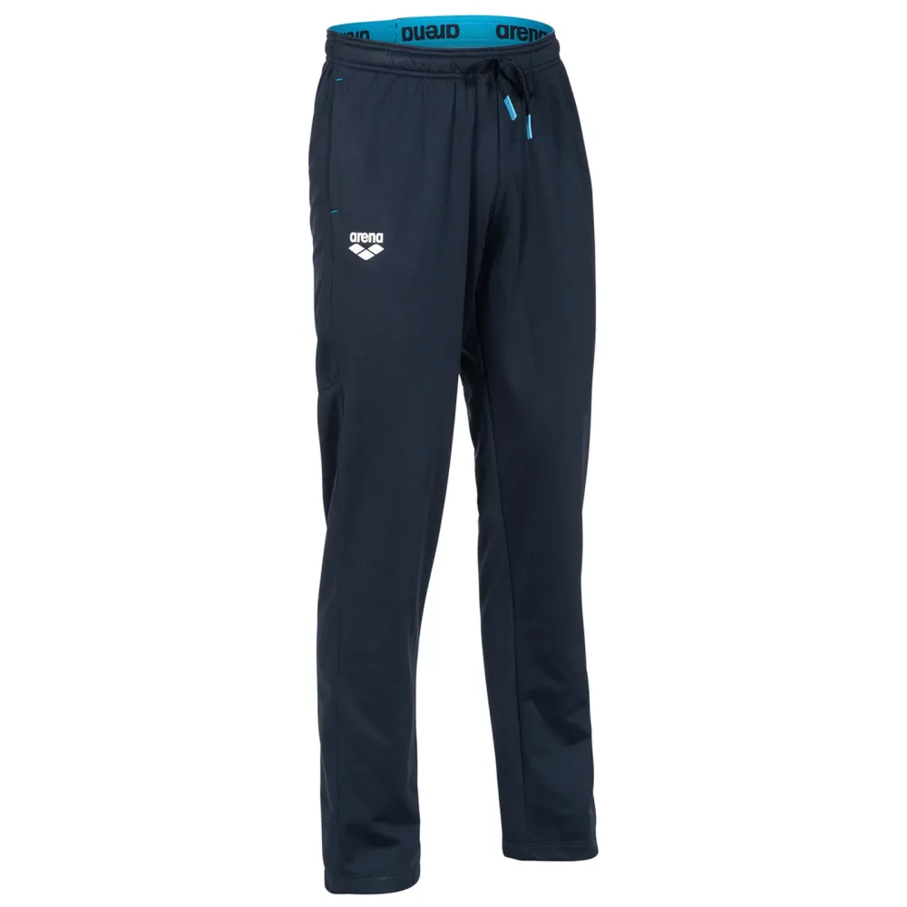 Team Pant Solid Knitted Poly