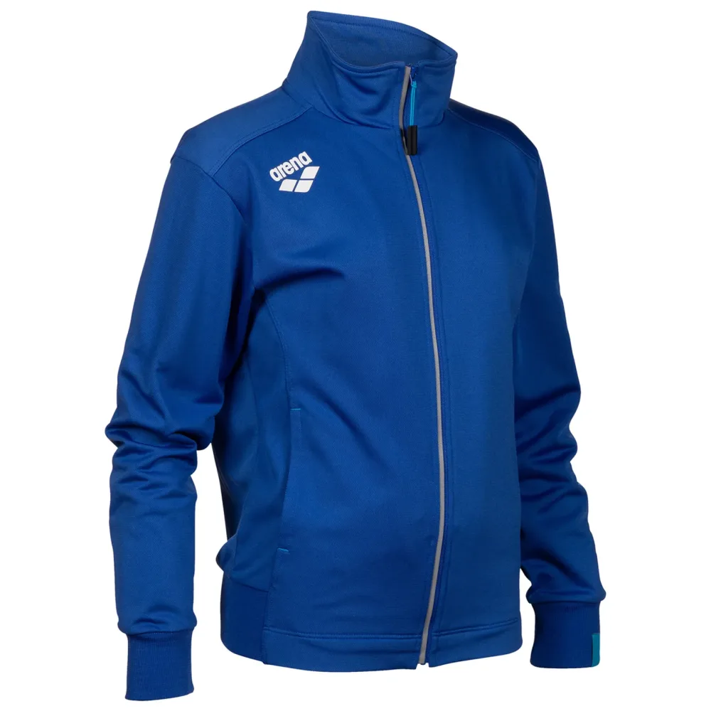 Team Jacket Panel Knitted Poly