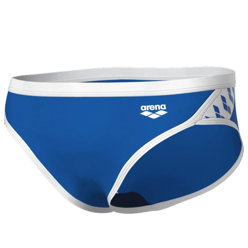 Arena Arena Icons Swim Briefs Solid Swim Slip Herren, blau, Grösse: D 2