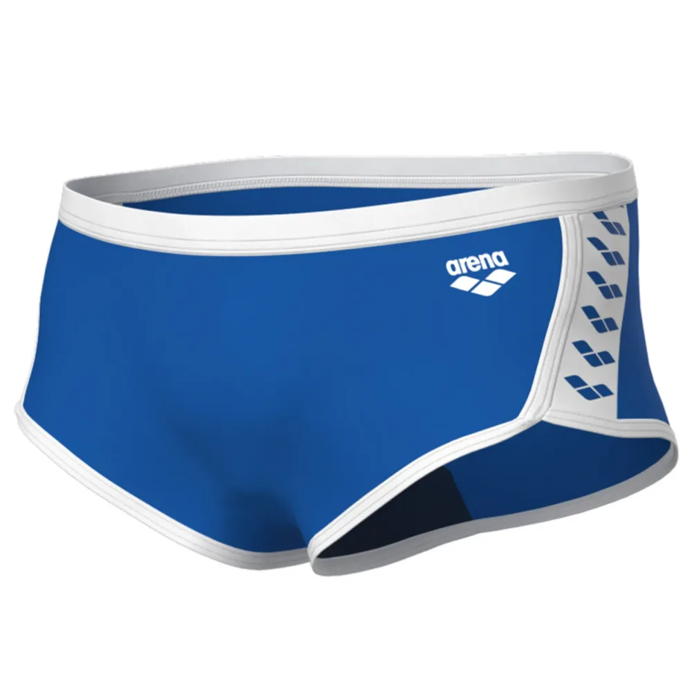 Arena Arena Icons Swim Low Waist Short Solid Herren, blau, Grösse: D 3