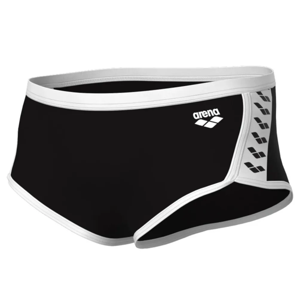 Arena Arena Icons Swim Low Waist Short Solid Herren, schwarz, Grösse: D 2