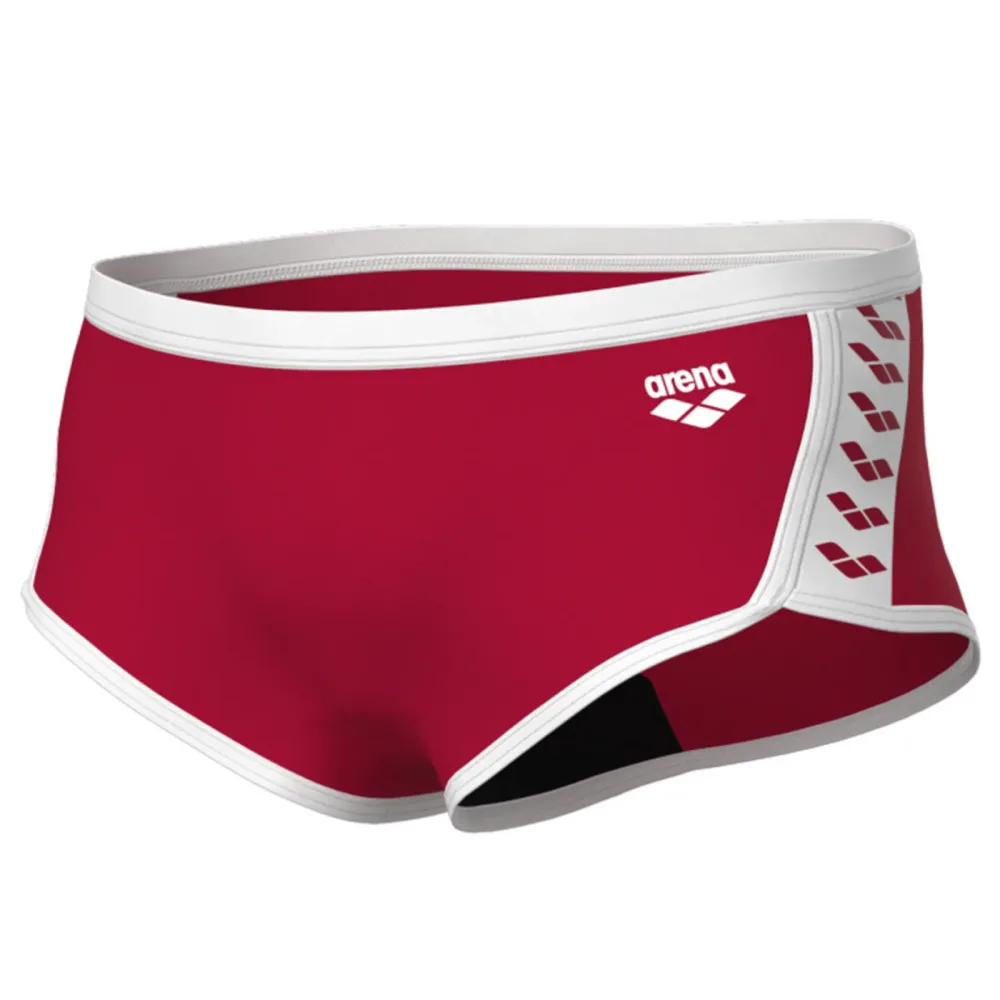 Arena Arena Icons Swim Low Waist Short Solid Herren, rot, Grösse: D 4