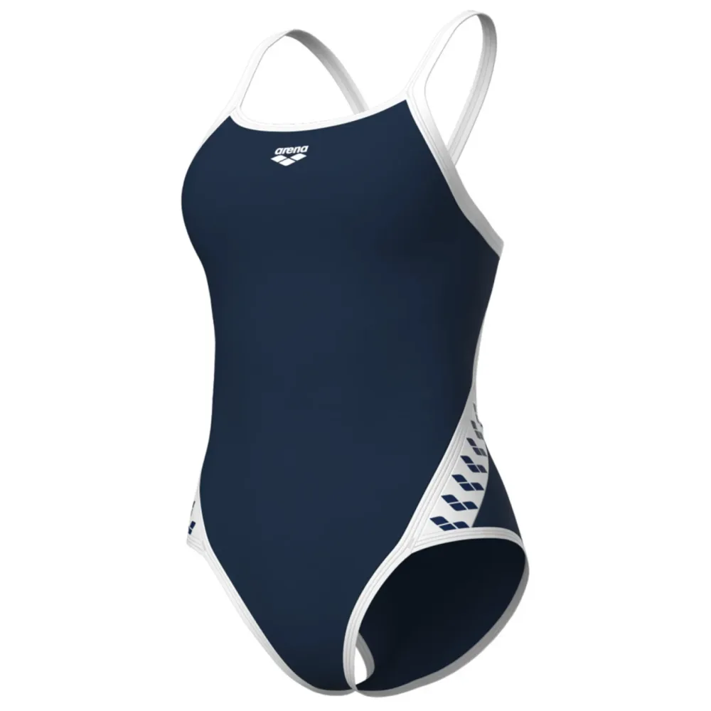 Arena Arena Icons Super Fly Back Solid Badeanzug Damen, blau, Grösse: D 32